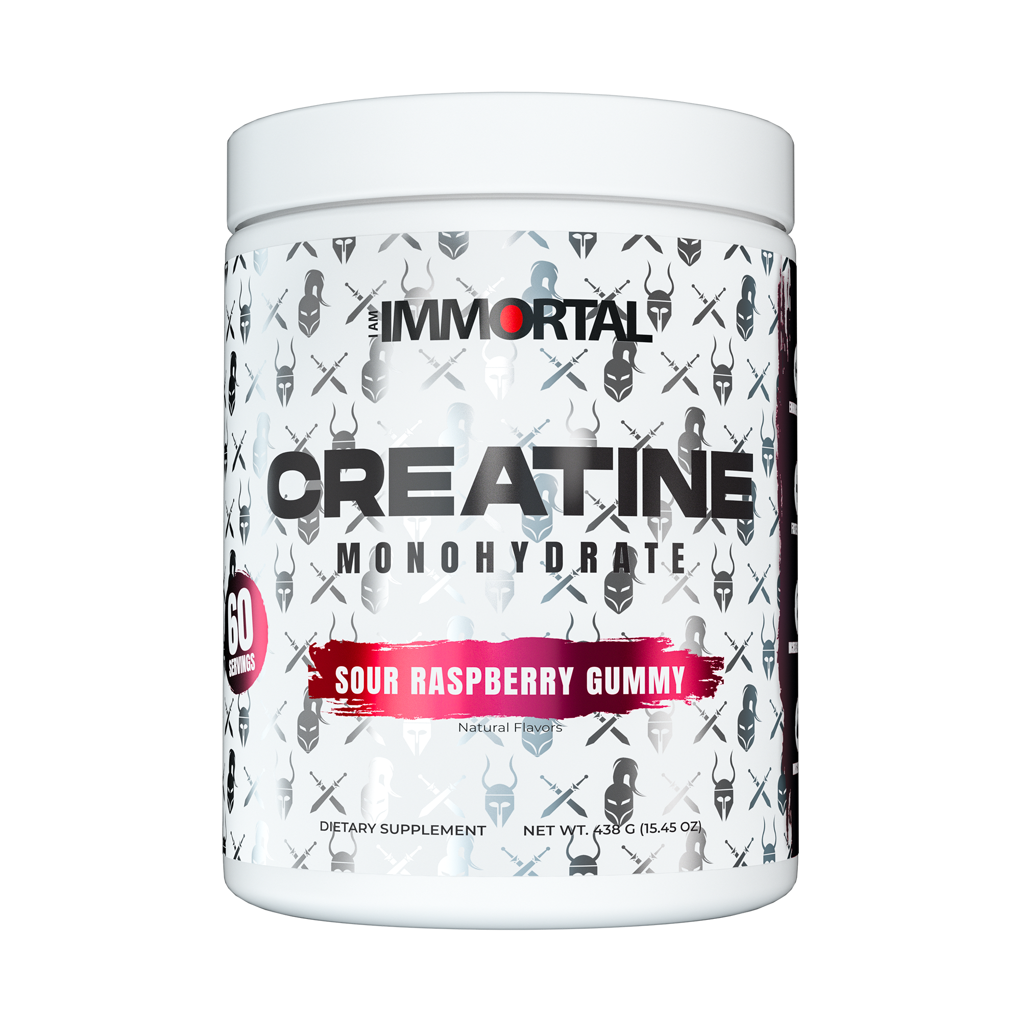 Immortal Creatine Monohydrate
