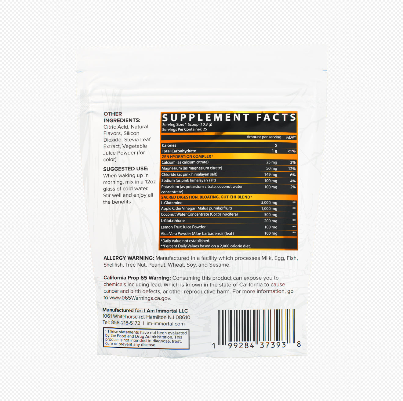 Morning Essentials Sticks