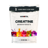Immortal Creatine Monohydrate Variety Pack