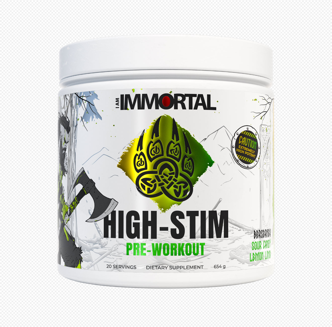 Immortal High Stim