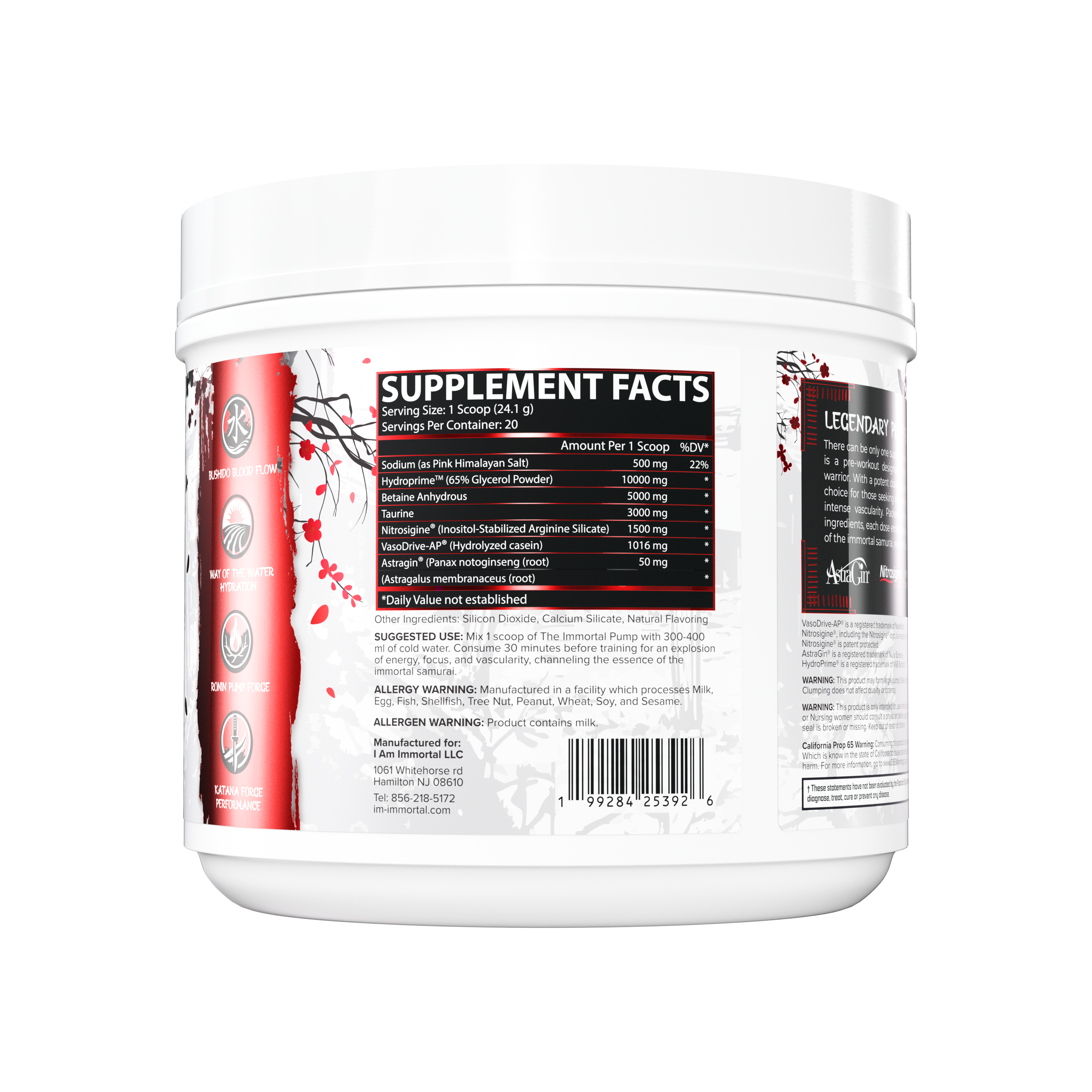 Immortal Pump Stacker