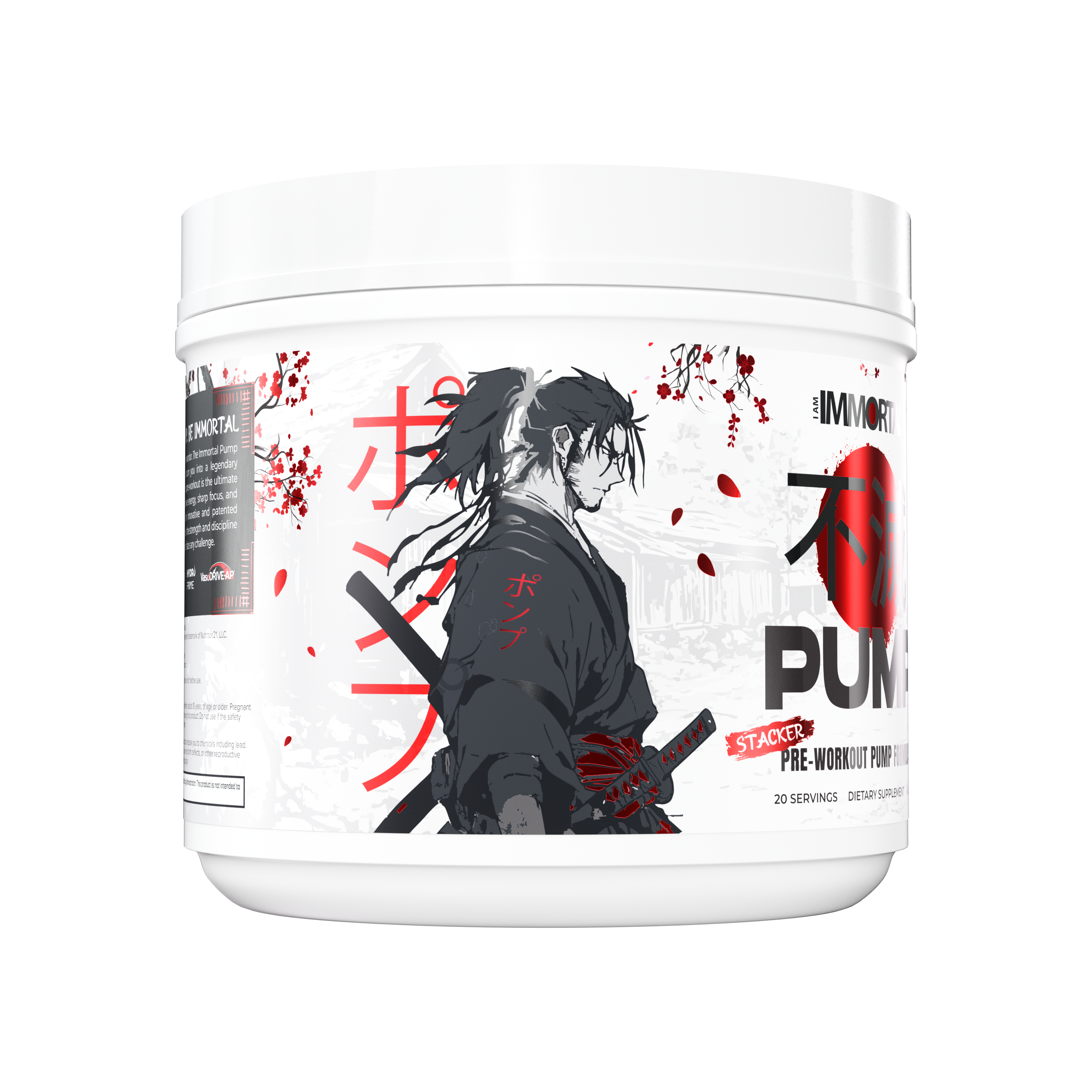 Immortal Pump Stacker