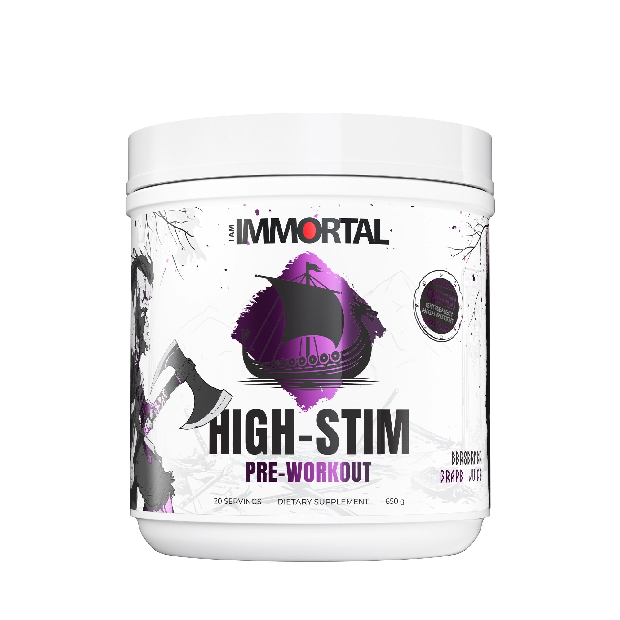 Immortal High Stim