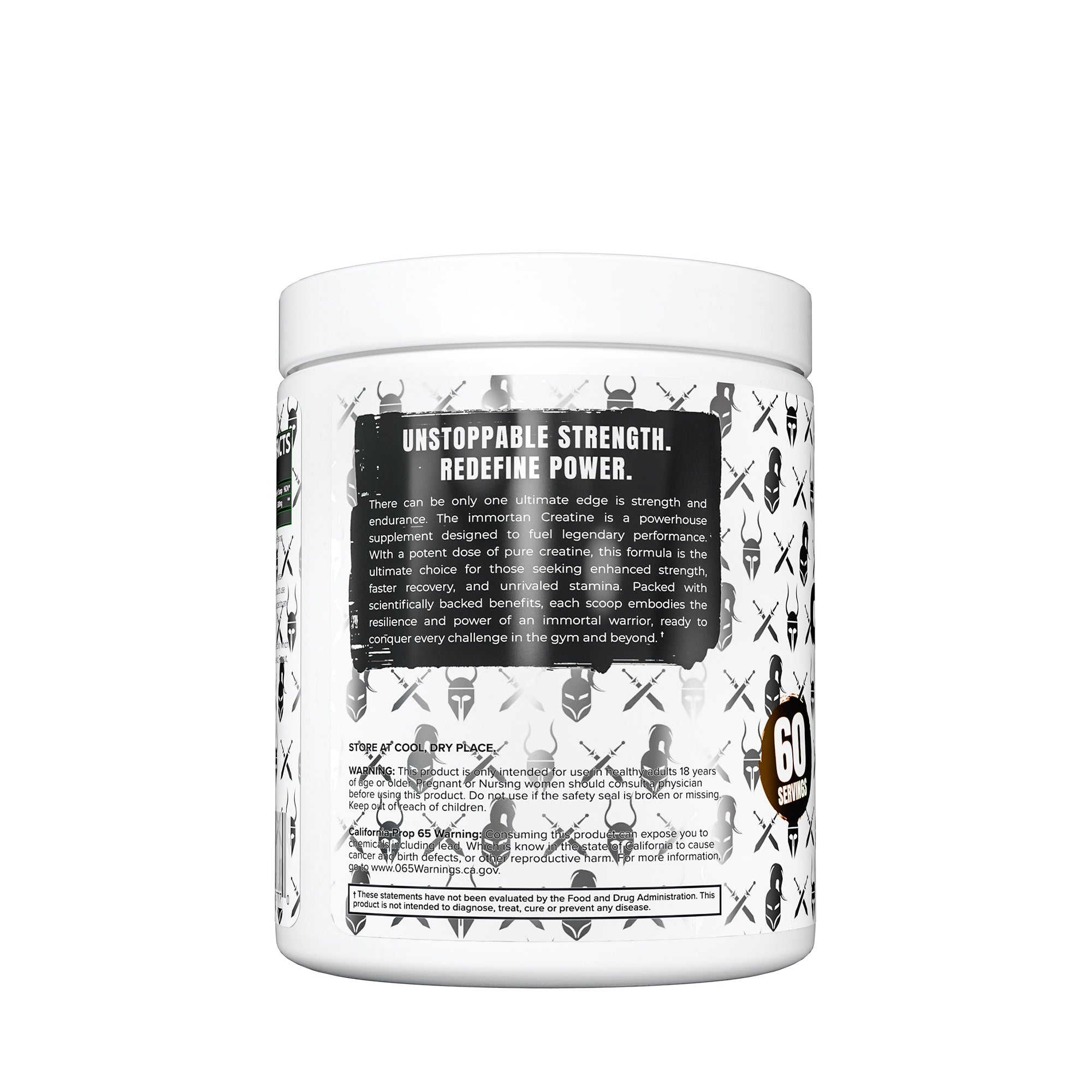 Immortal Creatine Monohydrate