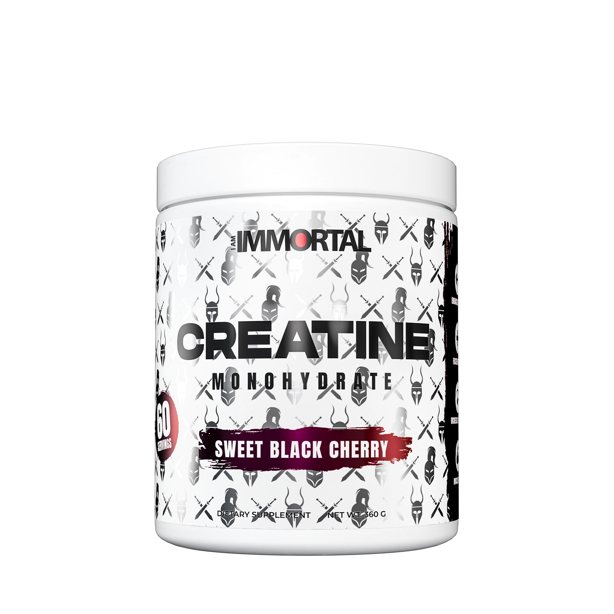 Immortal Creatine Monohydrate