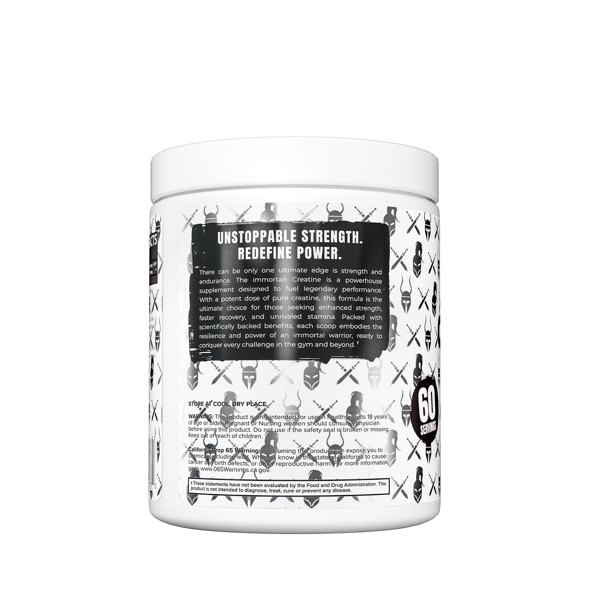 Immortal Creatine Monohydrate