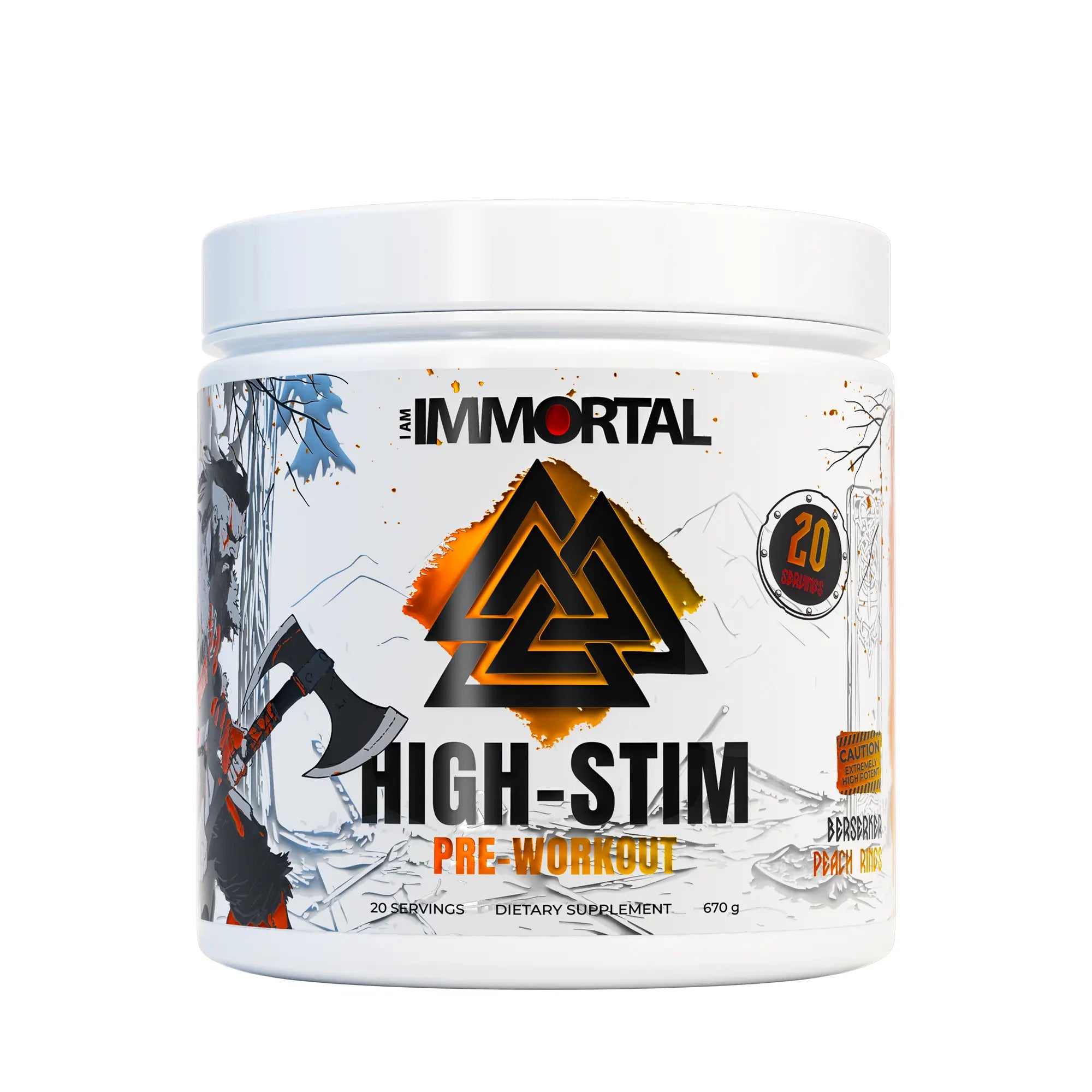 Immortal High Stim