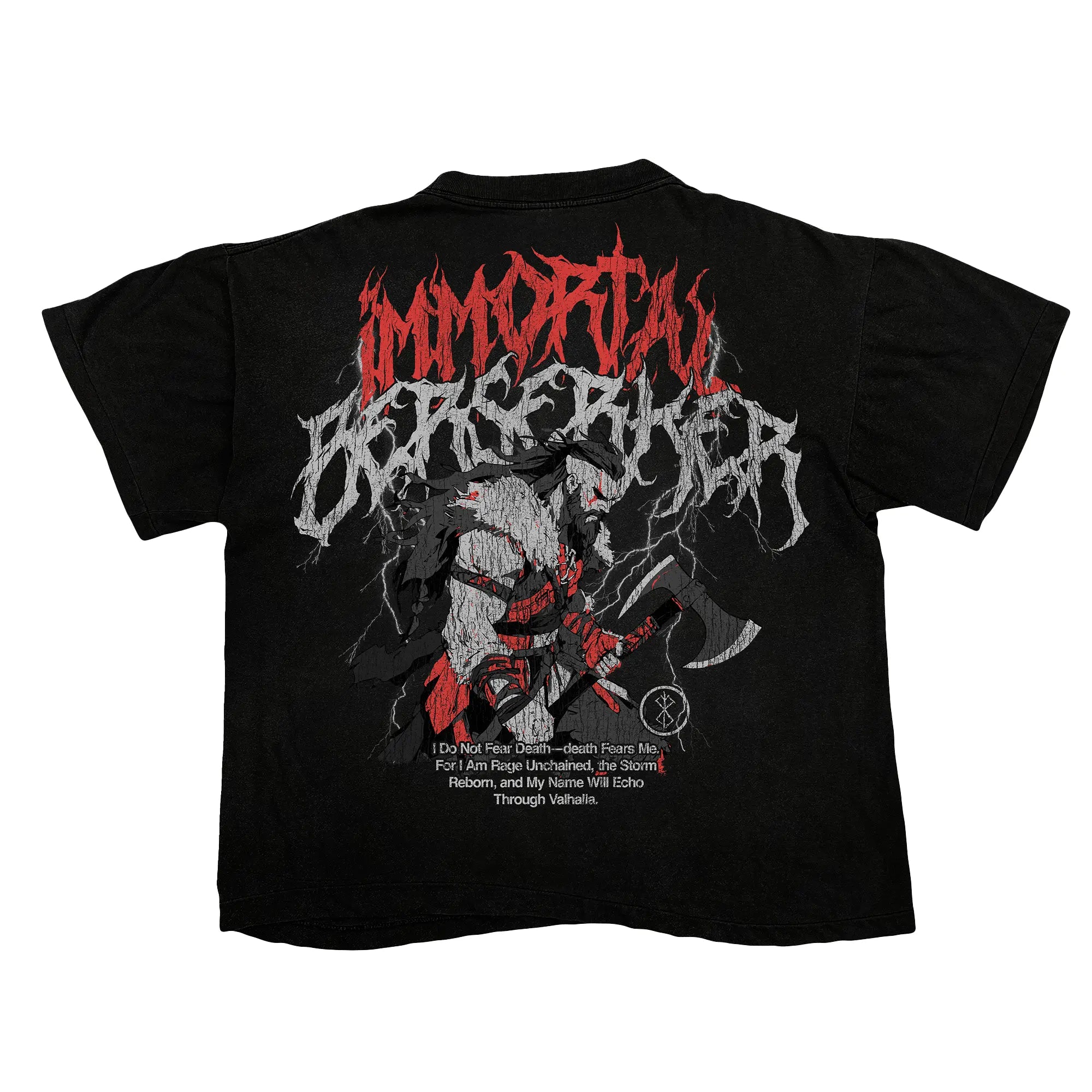 Immortal Berserker - Oversized T-Shirt