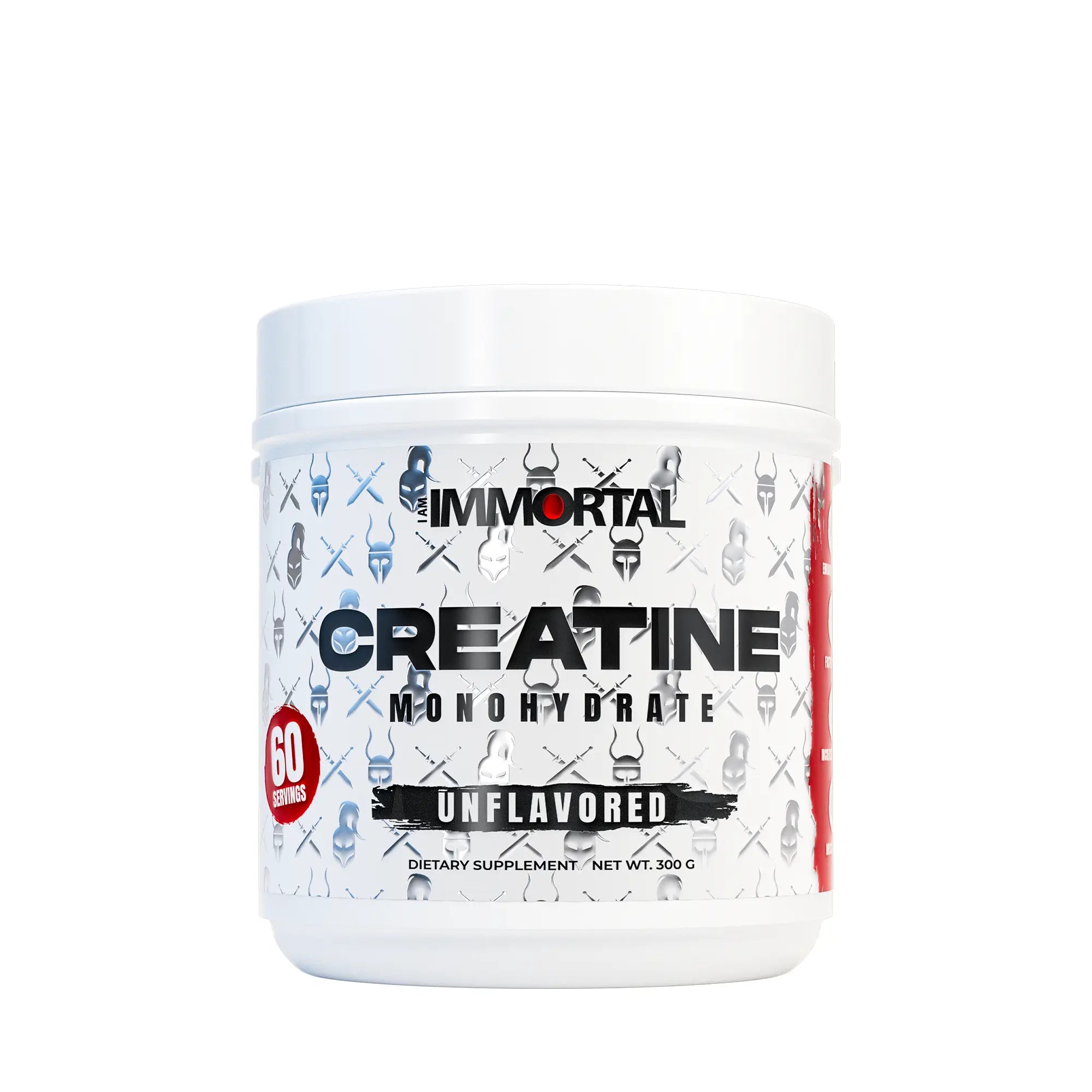 Immortal Creatine Monohydrate