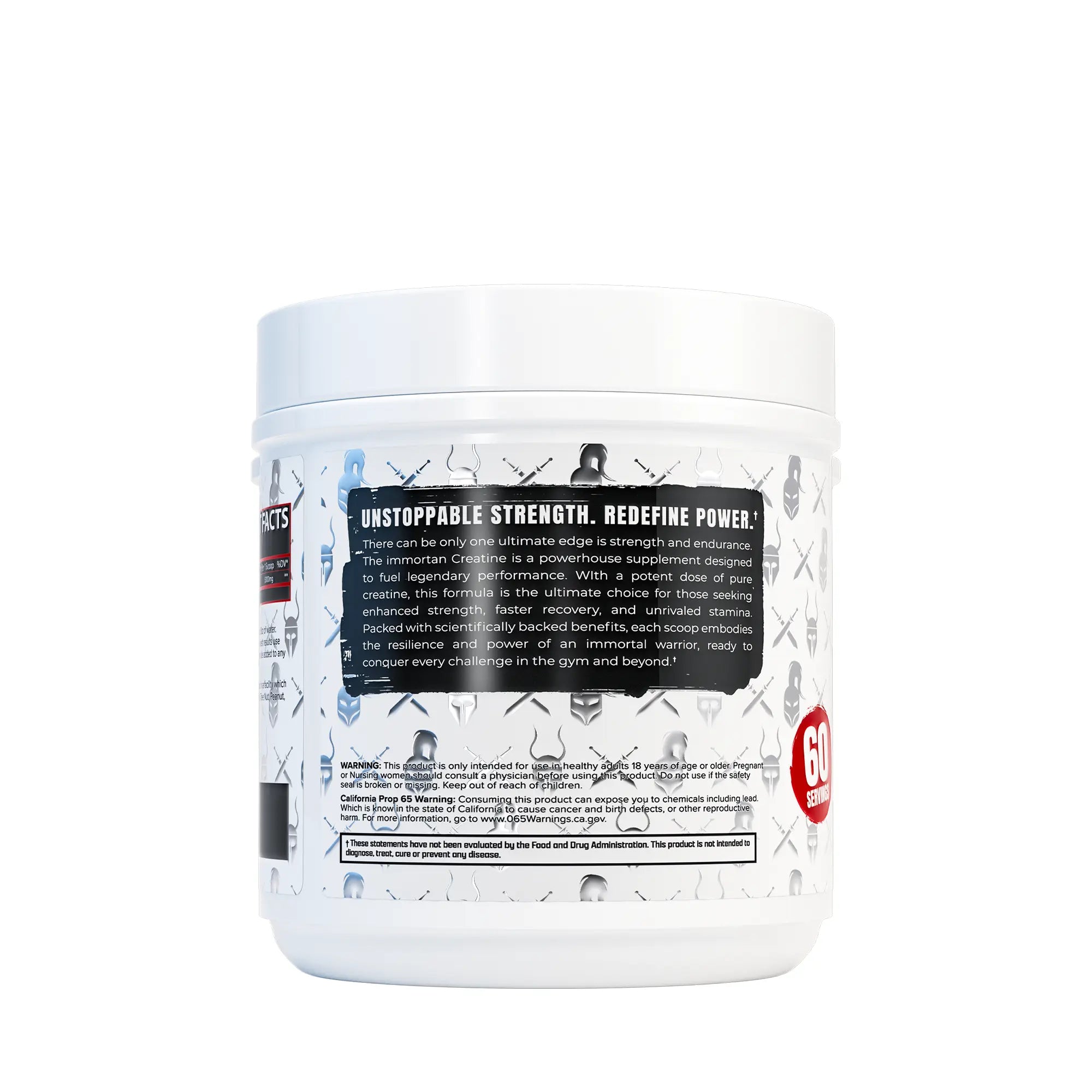 Immortal Creatine Monohydrate