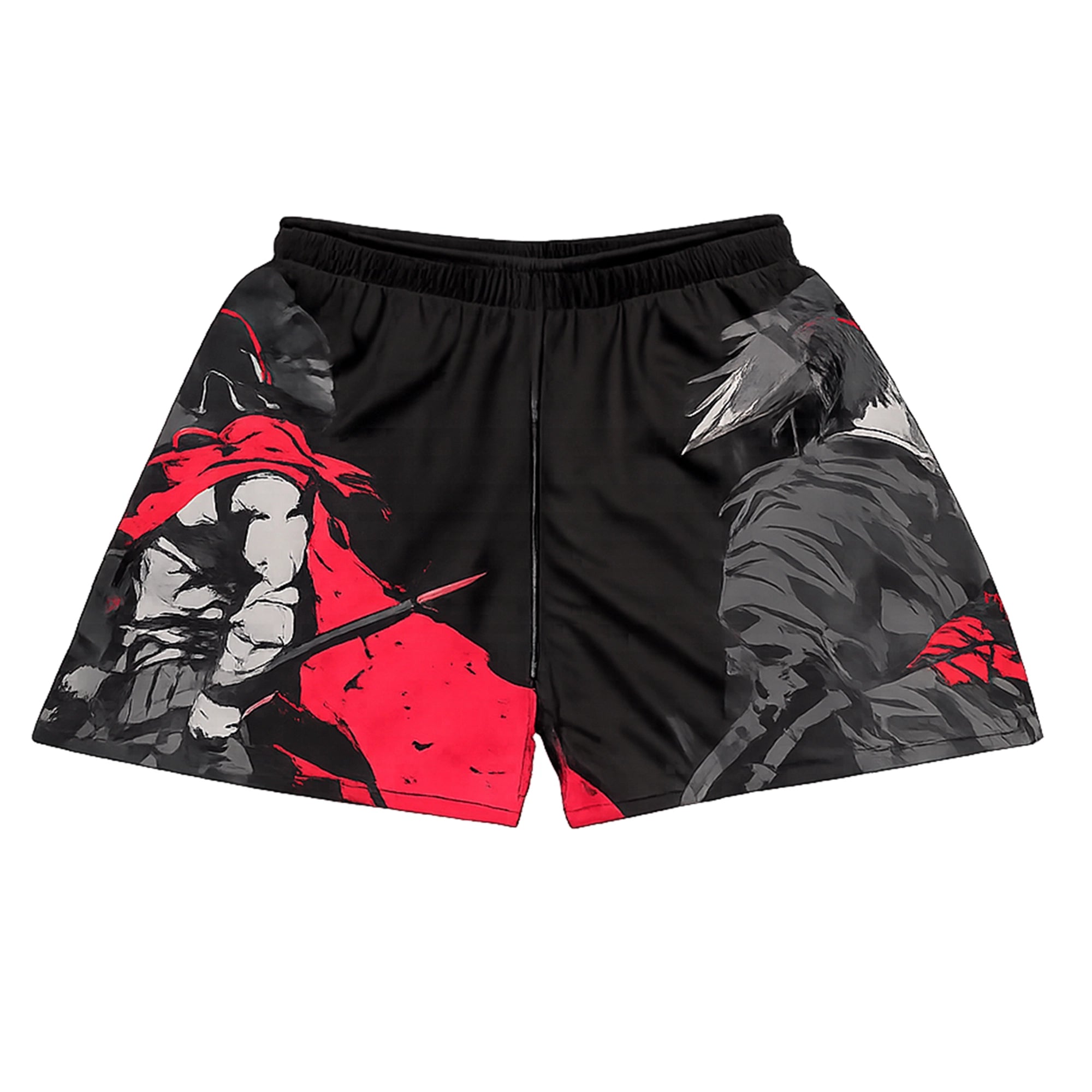 Spartan vs Ronin Shorts